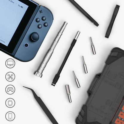 62-In-1 Multi-Functional Screwdriver Set - Repair Tool-1915198071575285769