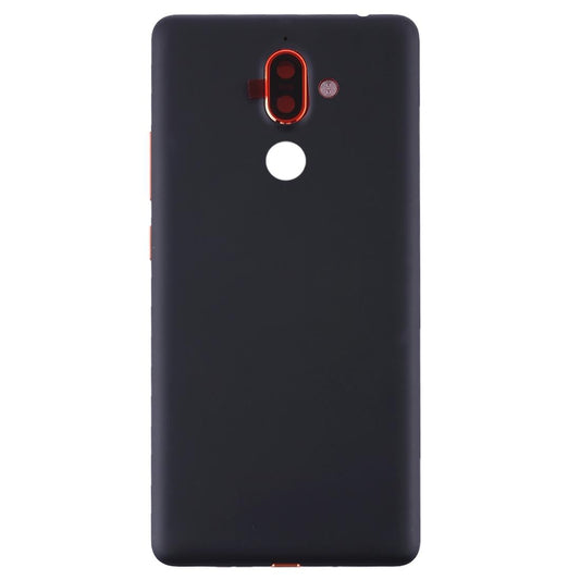 Back Cover With Camera Lens & Side Keys For Nokia 7 Plus-1915196578721828865