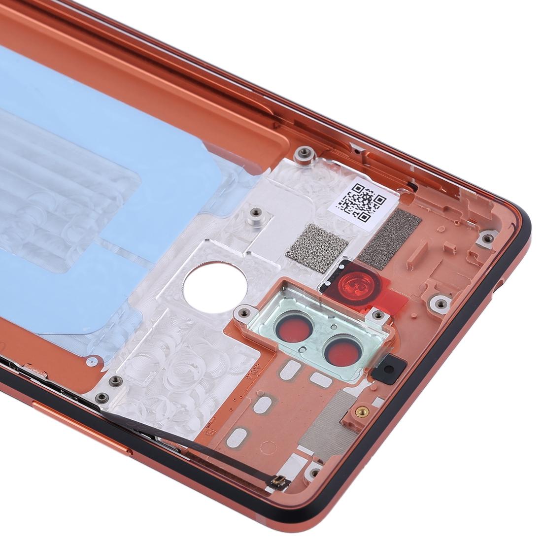 Back Cover With Camera Lens & Side Keys For Nokia 7 Plus-1915196578721828867