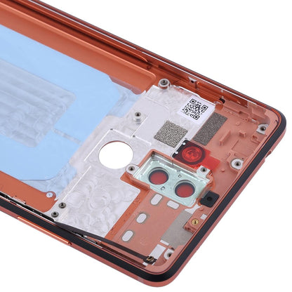 Back Cover With Camera Lens & Side Keys For Nokia 7 Plus-1915196578721828867