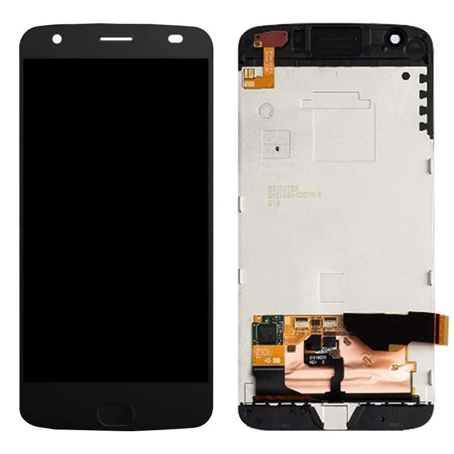 Motorola Moto Z2 Force Lcd Screen Replacement With Frame-1915196492277223426