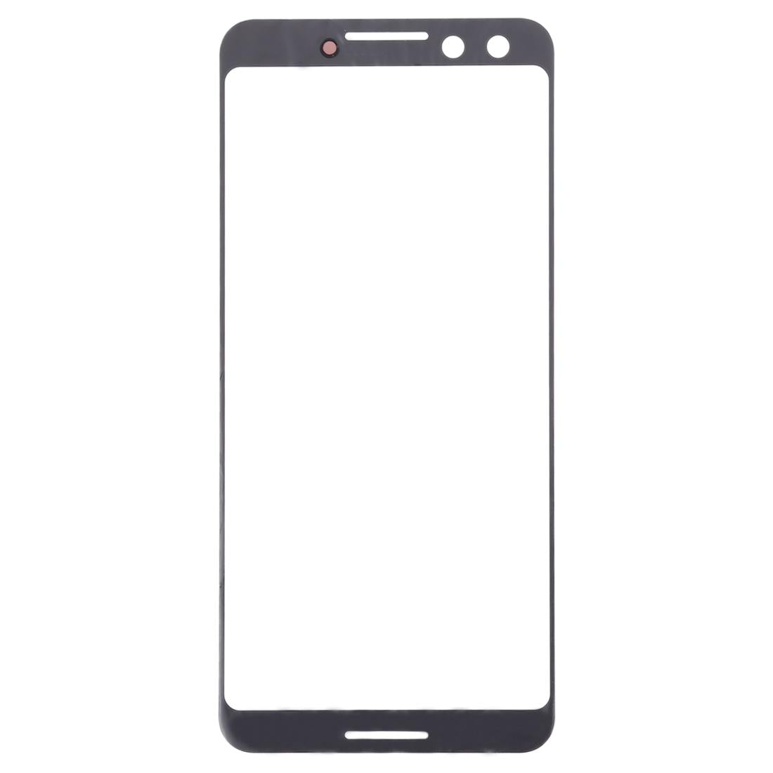 Google Pixel 3 Front Glass Screen Lens-1915196732501790722