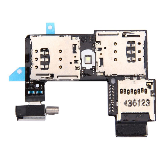Replacement Sim And Sd Card Socket For Moto G2 Dual Sim-1915197742980927489