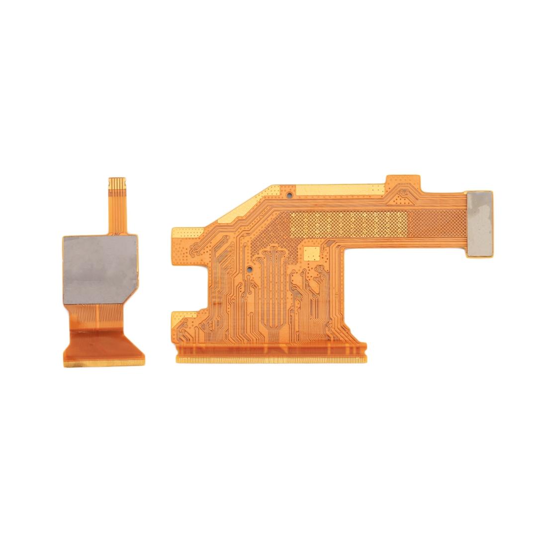 Set Of 2 Flex Cables For Samsung Galaxy S Iii / I9300 / I9305 Lcd Connector-1915197463397011458