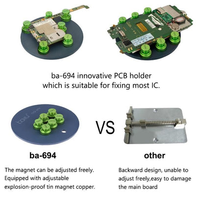 Universal Magnetic Pcb Fixture For Ic Maintenance And Repair-1915197923231141893