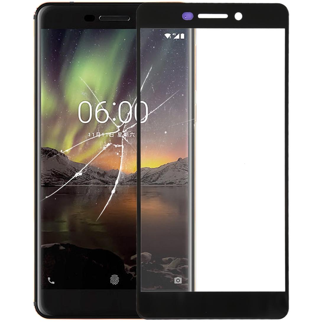 Replacement Front Screen Glass For Nokia 6 2018 / 6.1 - Compatible With Ta 1043 / 1045 / 1050 / 1054 / 1068-1915196573952905216