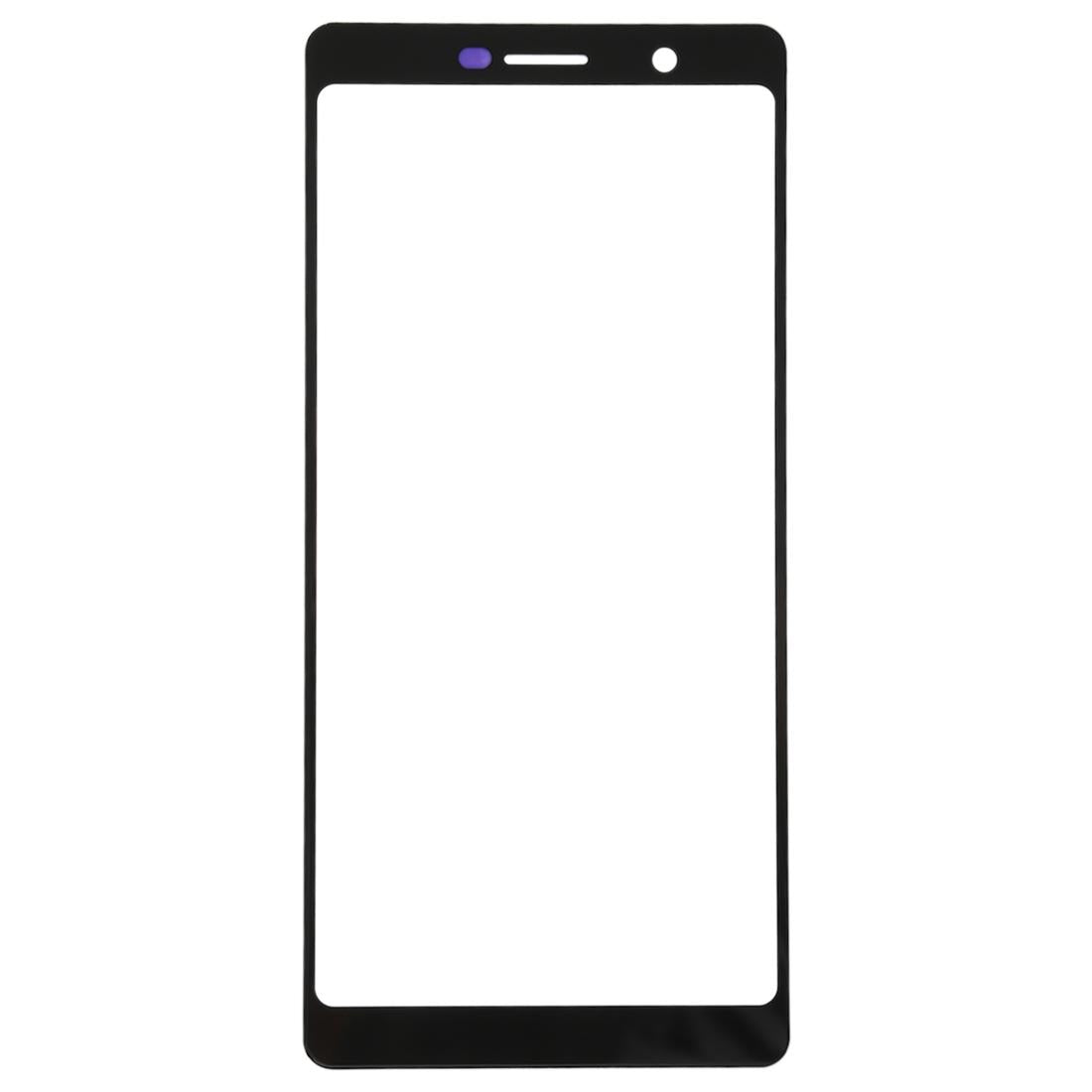 Replacement Front Screen Glass For Nokia 7 Plus / E9 Plus-1915196574607216641