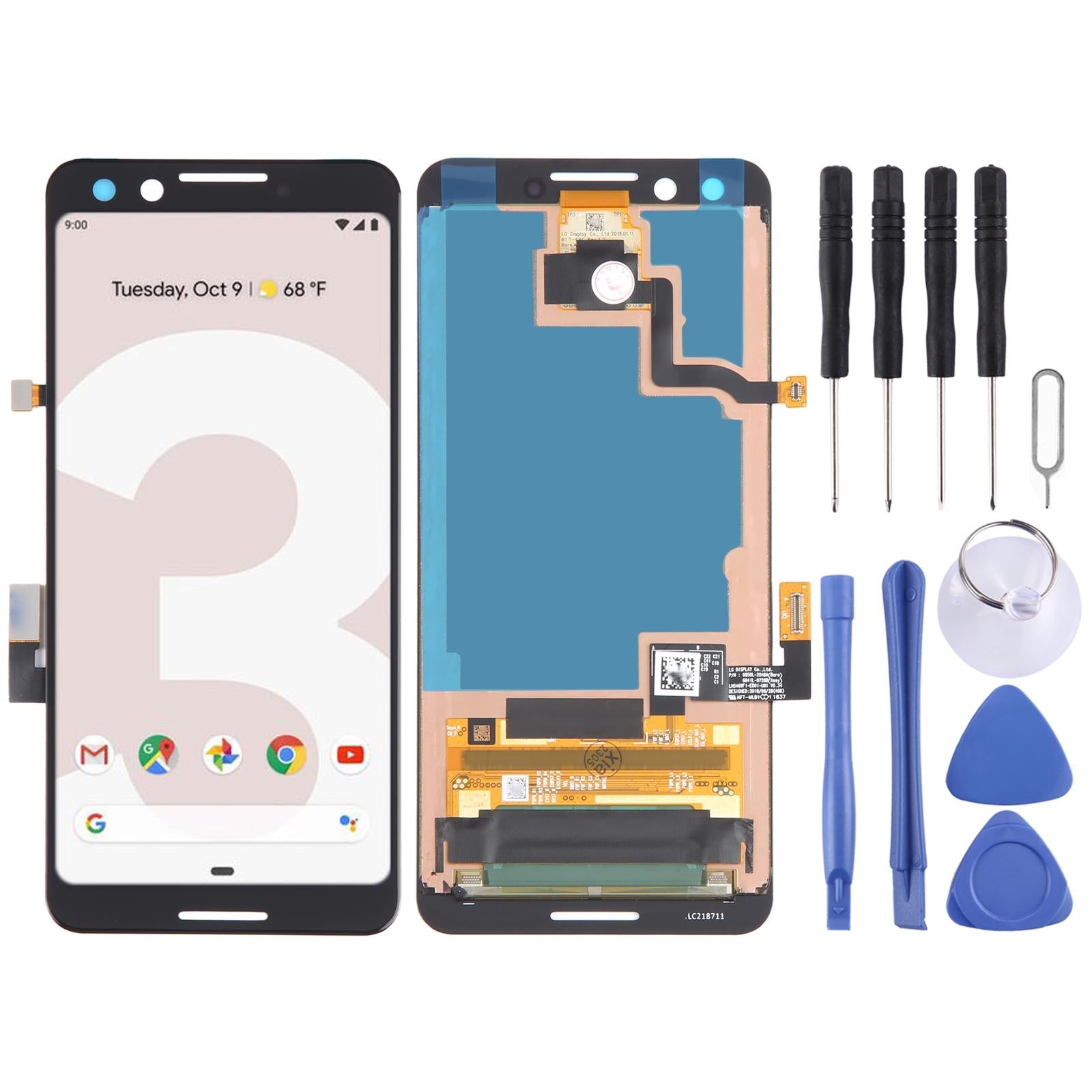Google Pixel 3 Lcd Screen With Digitizer Assembly-1915196782846021632