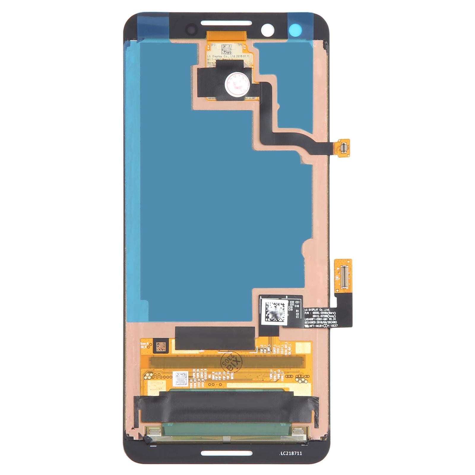 Google Pixel 3 Lcd Screen With Digitizer Assembly-1915196782846021634