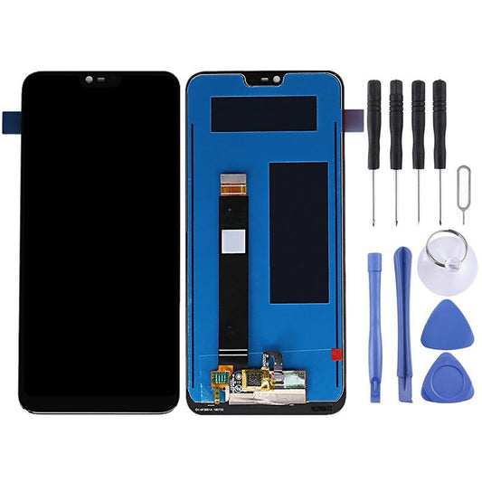 Replacement Lcd Screen For Nokia 7.1 With Digitizer Assembly-1915196764747599873
