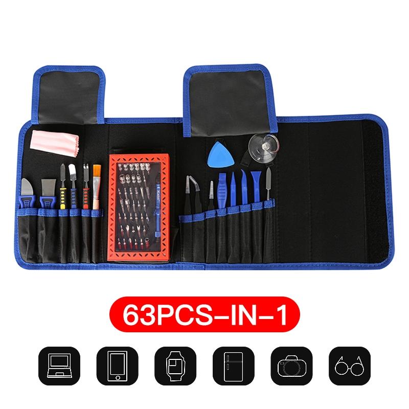 63-In-1 Magnetic Precision Screwdriver Set For Phone Repair-1915198330804244481