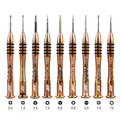 9-In-1 Precision Screwdriver For Mobile Phone And Tablet Repair-1915197829299703808