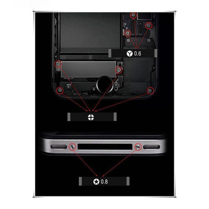 9-In-1 Precision Screwdriver For Mobile Phone And Tablet Repair-1915197829299703812