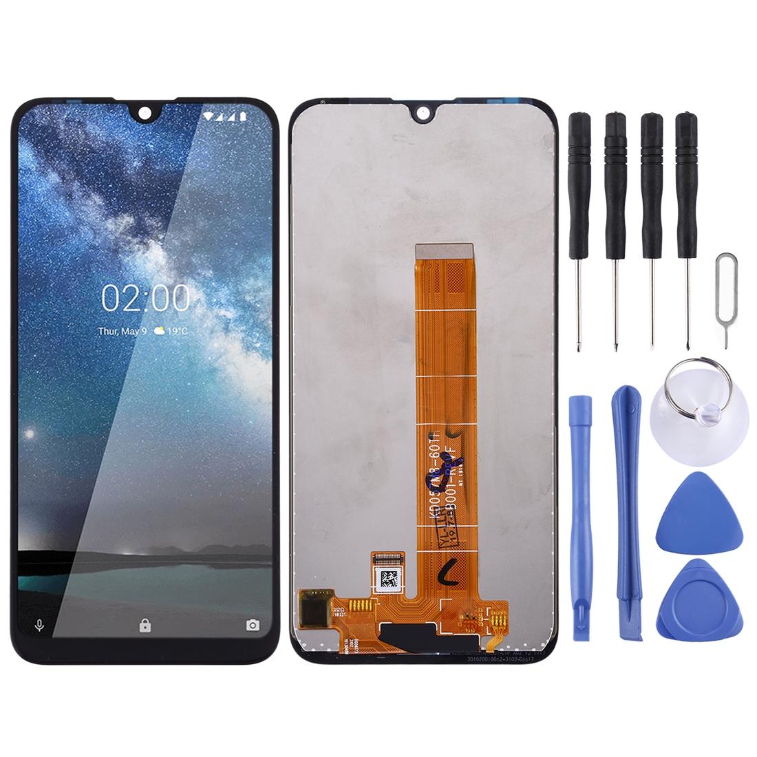 Full Assembly For Nokia 2.2 Tft Lcd Screen And Digitizer-1922443413404389376