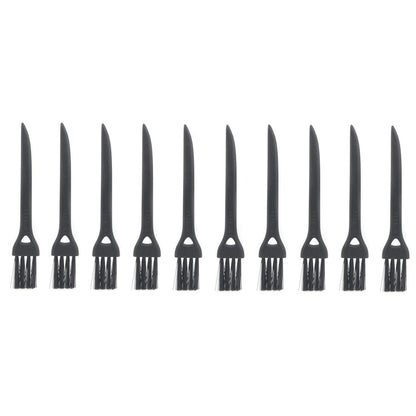 Set Of 10 P8842 Cleaning Brushes 8.5Cm Flat Head With Shrill Tail-1915196697823285248