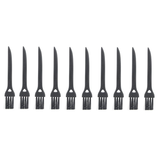 Set Of 10 P8842 Cleaning Brushes 8.5Cm Flat Head With Shrill Tail-1915196697823285249