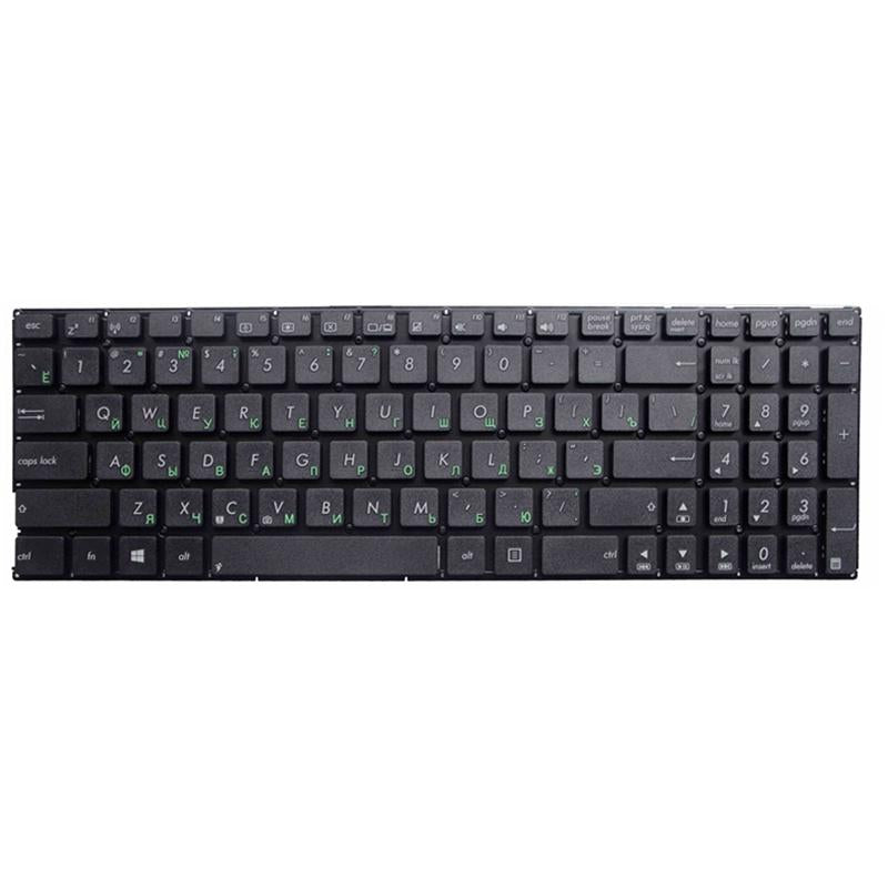 Russian Keyboard For Asus X550C / A550C / A550Vb / Y581C Laptops-1915197926716608513