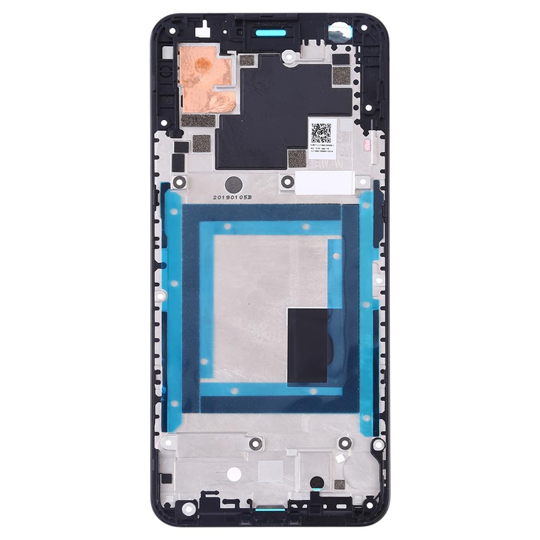 Google Pixel 3A Front Housing Lcd Frame Bezel Plate-1915196506302976001
