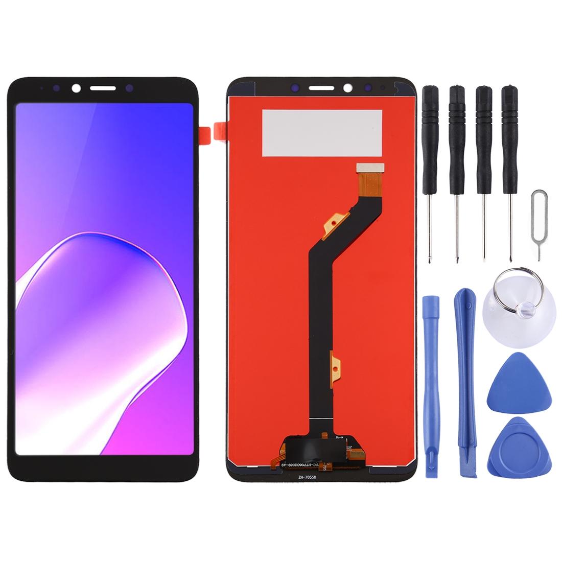 Replacement Lcd Screen For Infinix Hot 6 Pro X608 - Full Assembly-1915196488888225798