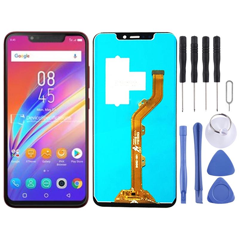 Replacement Lcd Screen For Infinix Hot 6X X623 - Full Assembly-1915196677426384900