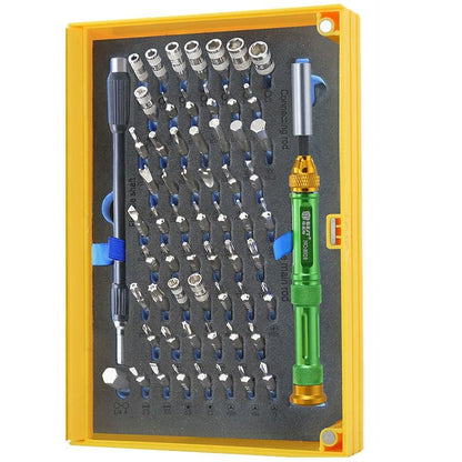 63-Piece Magnetic Screwdriver Set By Best Bst - Professional Bit Driver Kit-1915197383948505088