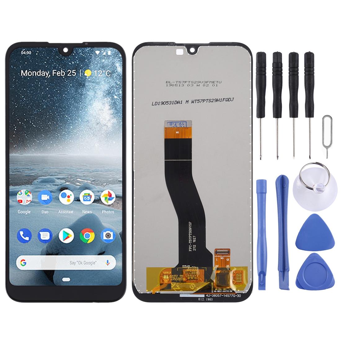 Full Assembly For Nokia 4.2 Lcd Screen With Digitizer-1915196581284548608