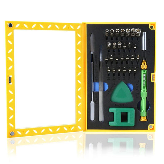 37-Piece Magnetic Screwdriver Set With Professional Bit Driver-1915197013159448577