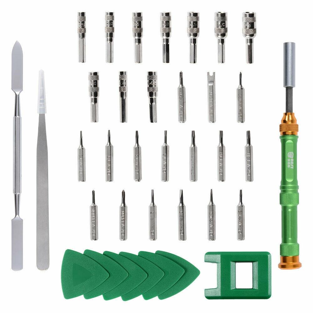 37-Piece Magnetic Screwdriver Set With Professional Bit Driver-1915197013159448580