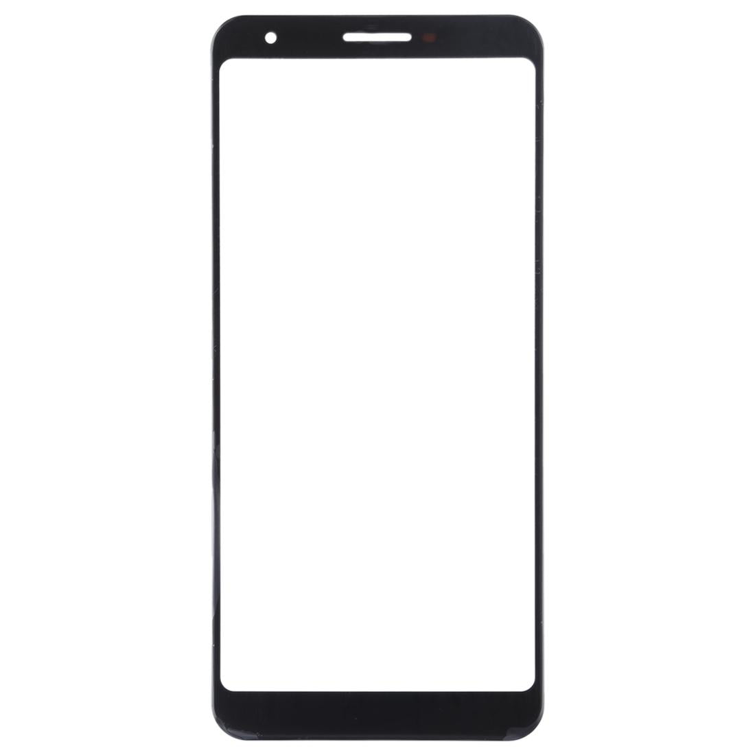 Google Pixel 3A Front Glass Screen Lens - Clear-1915196700654440449