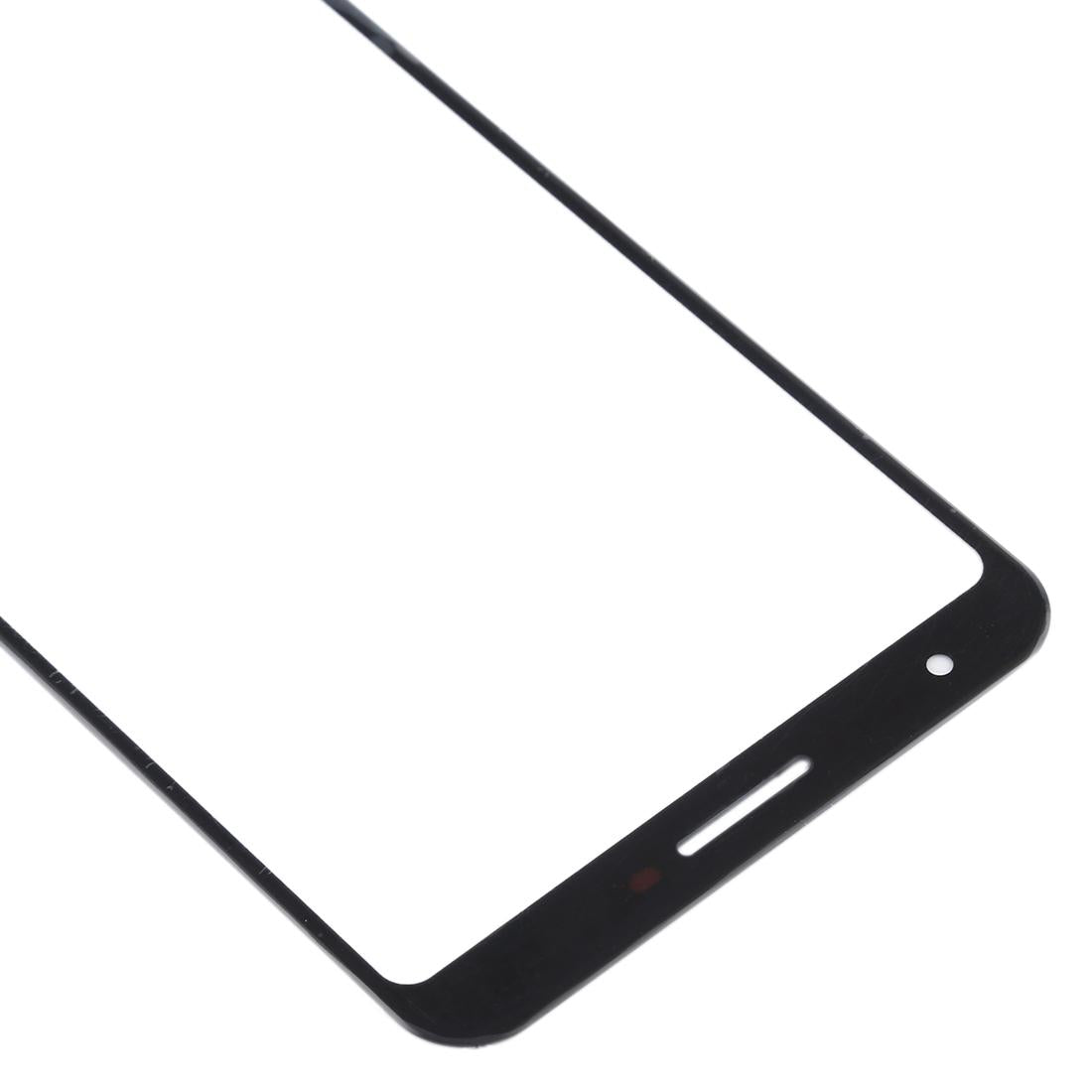 Google Pixel 3A Front Glass Screen Lens - Clear-1915196700654440451