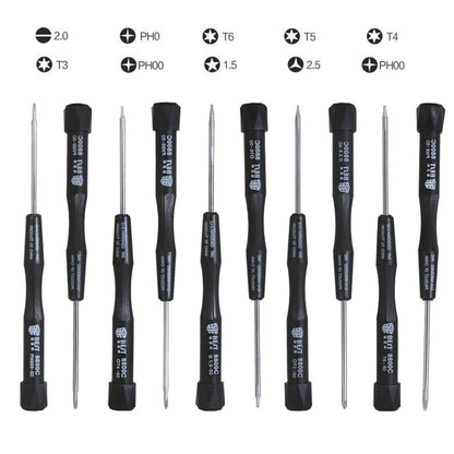 10-Piece Precision Screwdriver Set For Best Bst 8800C Repair-1915197593709842434