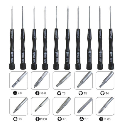 10-Piece Precision Screwdriver Set For Best Bst 8800C Repair-1915197593709842435