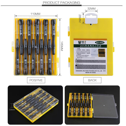 10-Piece Precision Screwdriver Set For Best Bst 8800C Repair-1915197593709842438