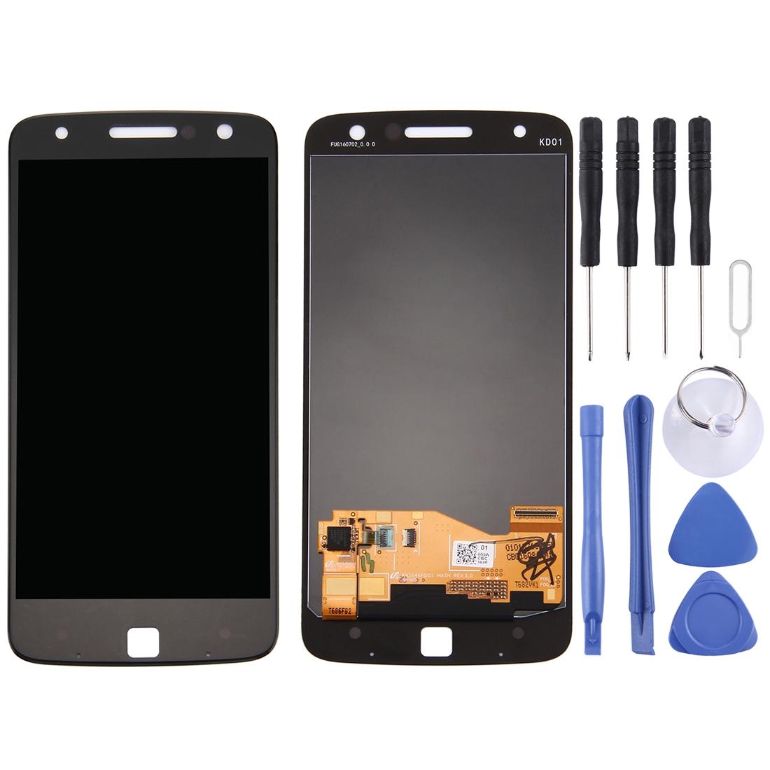 Motorola Moto Z Lcd Screen With Full Digitizer Assembly-1915196575752261632