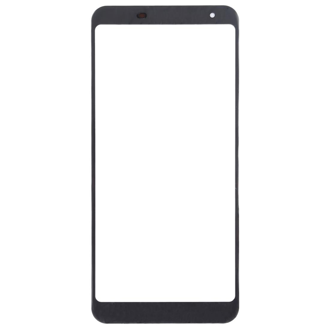Google Pixel 3A Xl Front Glass Screen Lens - Clear-1915196703976329218