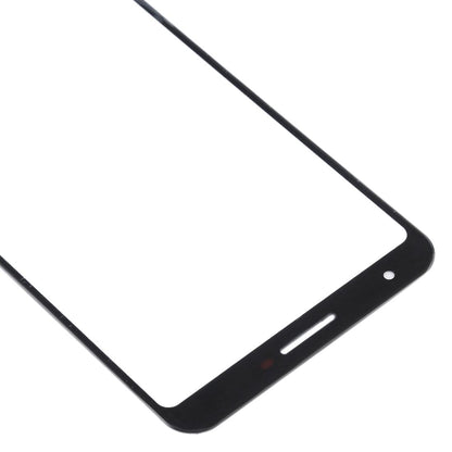 Google Pixel 3A Xl Front Glass Screen Lens - Clear-1915196703976329219