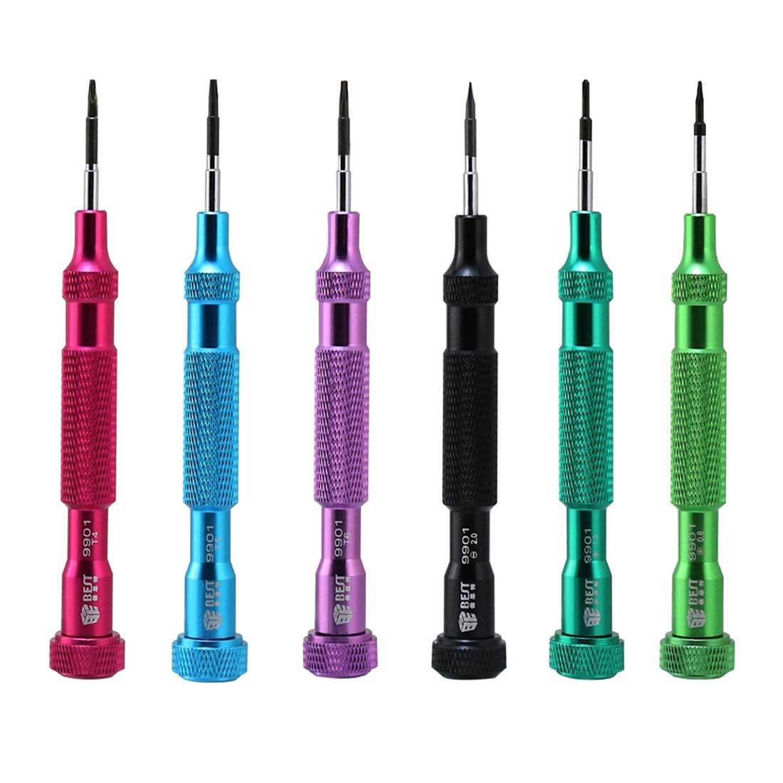 6-In-1 Magnetic Precision Screwdriver Set For Mobile Devices And Laptops-1915197207598993408