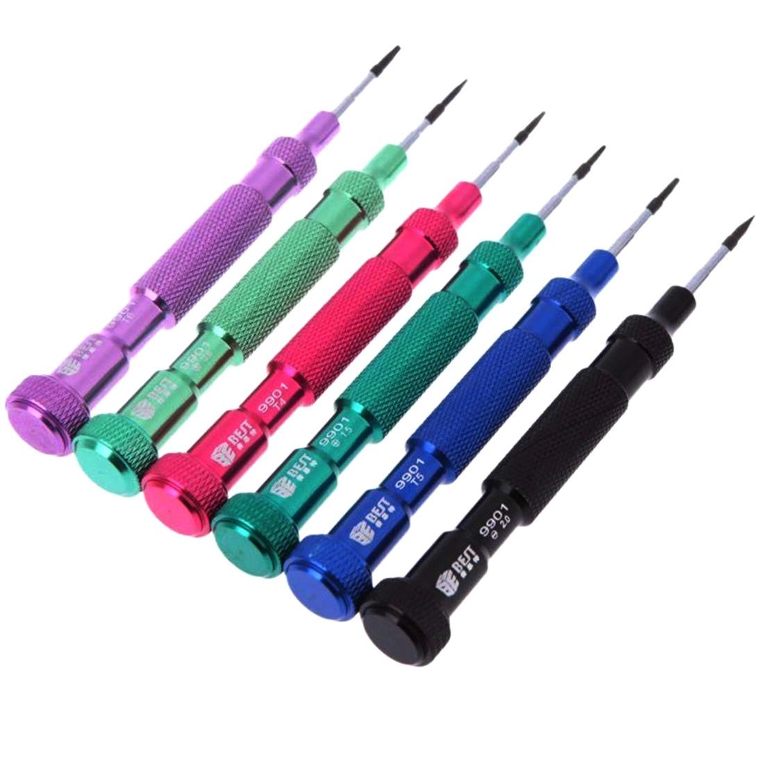 6-In-1 Magnetic Precision Screwdriver Set For Mobile Devices And Laptops-1915197207598993410