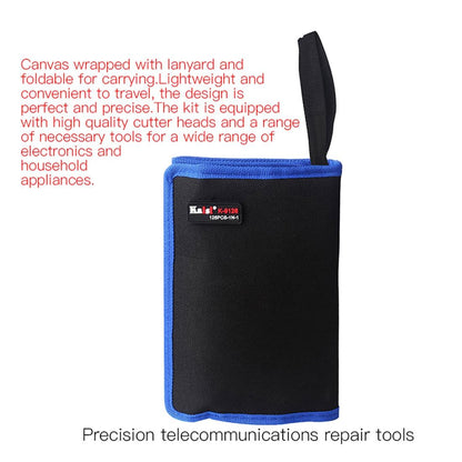 Precision Magnetic Screwdriver Set For Repair - Kaisi K9126-1915197526517092357