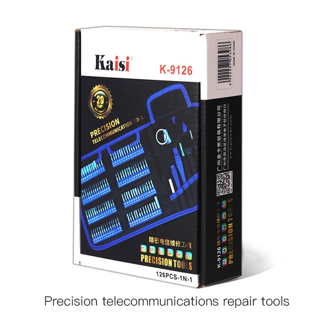 Precision Magnetic Screwdriver Set For Repair - Kaisi K9126-1915197526517092358