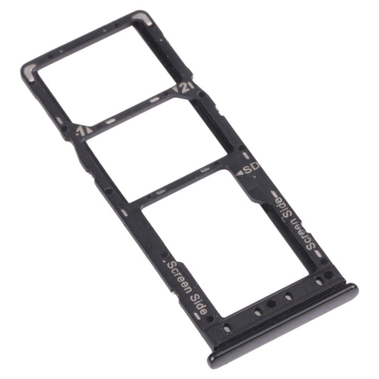 Black Sim Card Tray For Infinix Hot 7 Pro X625B - Micro Sd-1915196494114328577