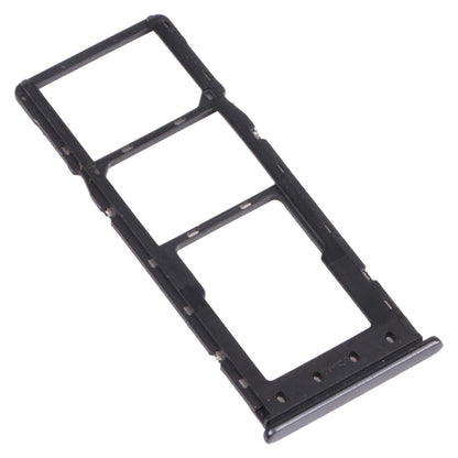Black Sim Card Tray For Infinix Hot 7 Pro X625B - Micro Sd-1915196494114328578