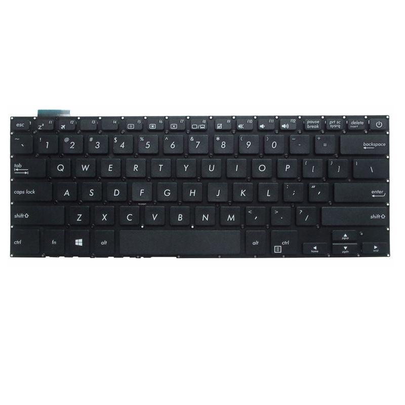 Us Keyboard For Asus X407 Series - Black-1915197154679459841