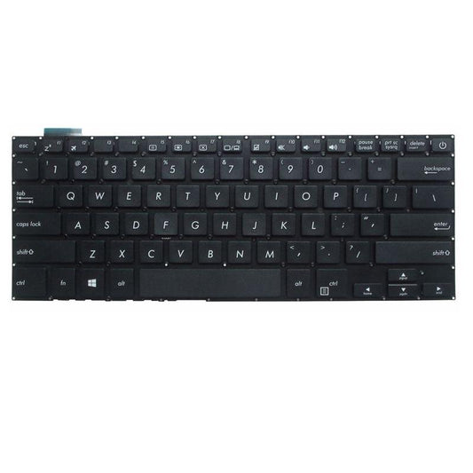 Us Keyboard For Asus X407 Series - Black-1915197154679459841