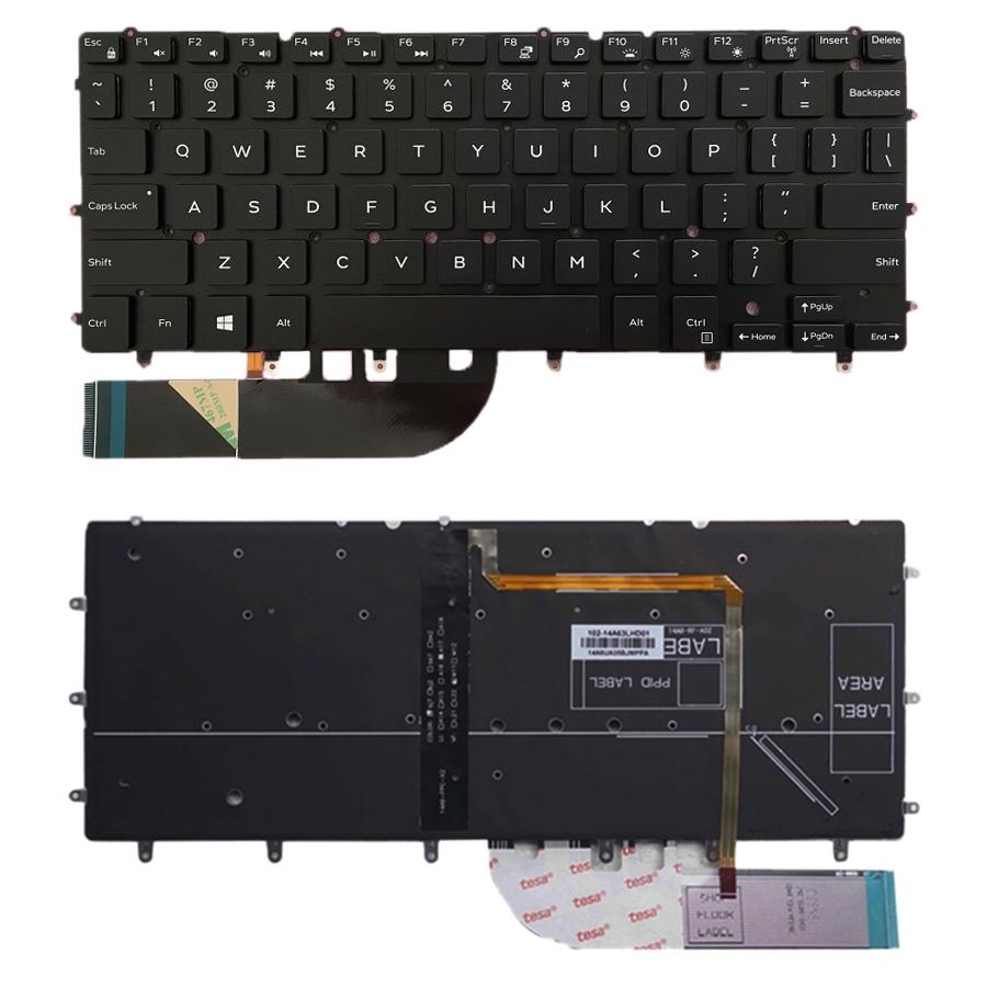 Backlit Keyboard For Dell Inspiron Xps 13 / 15-1915197651494768640