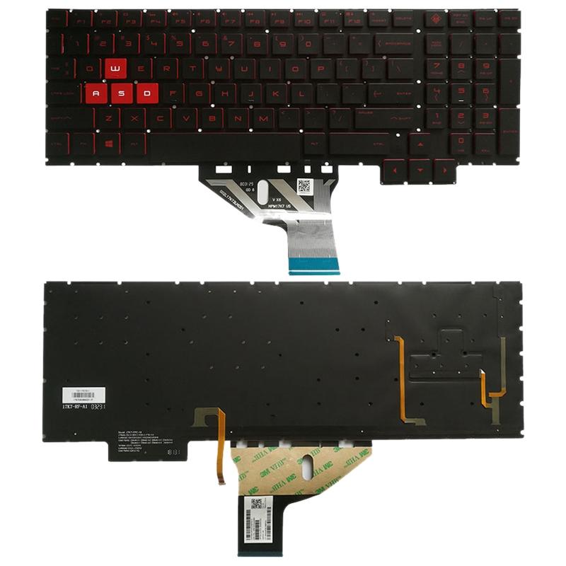 Backlit Us Keyboard For Hp Omen 15-Ce Series-1915197185092358144