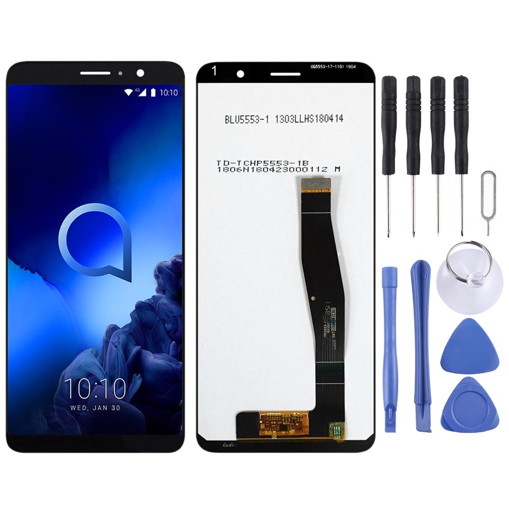 Alcatel 1X 2019 Lcd Screen With Digitizer Assembly-1915196767104798720