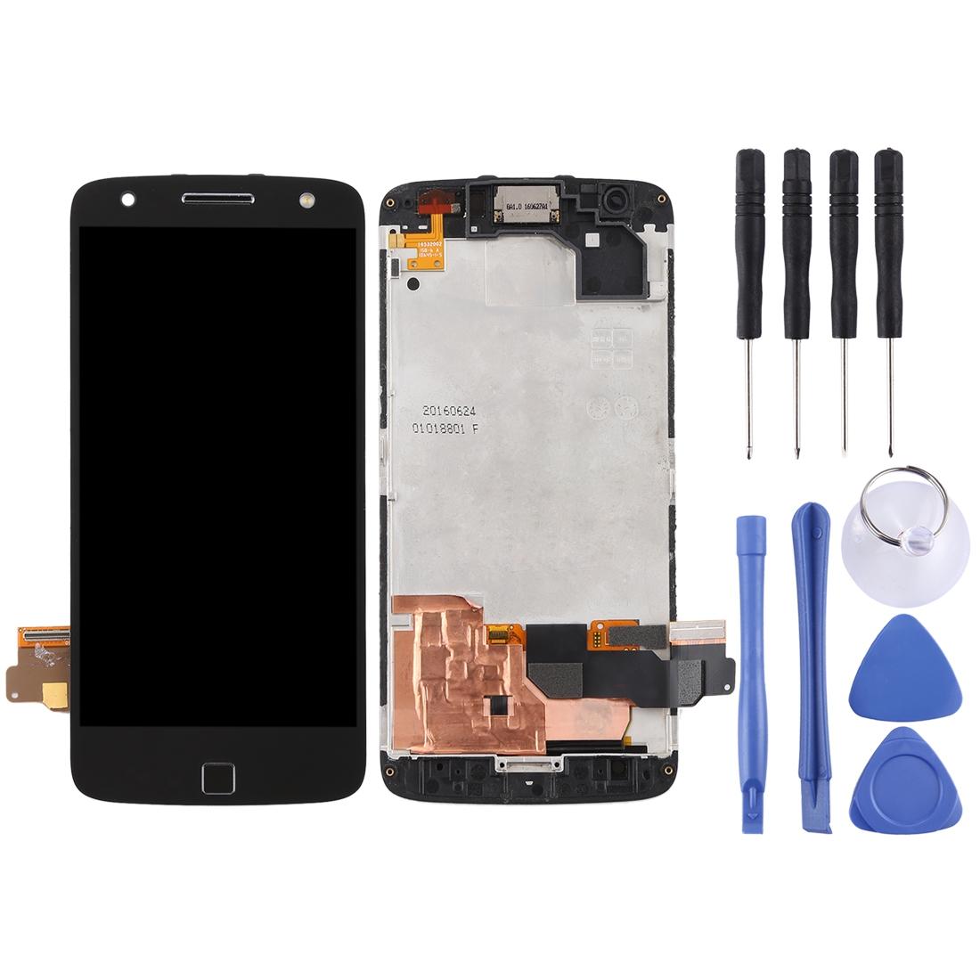 Motorola Moto Z Force Lcd Screen Replacement With Frame-1915196576721145857