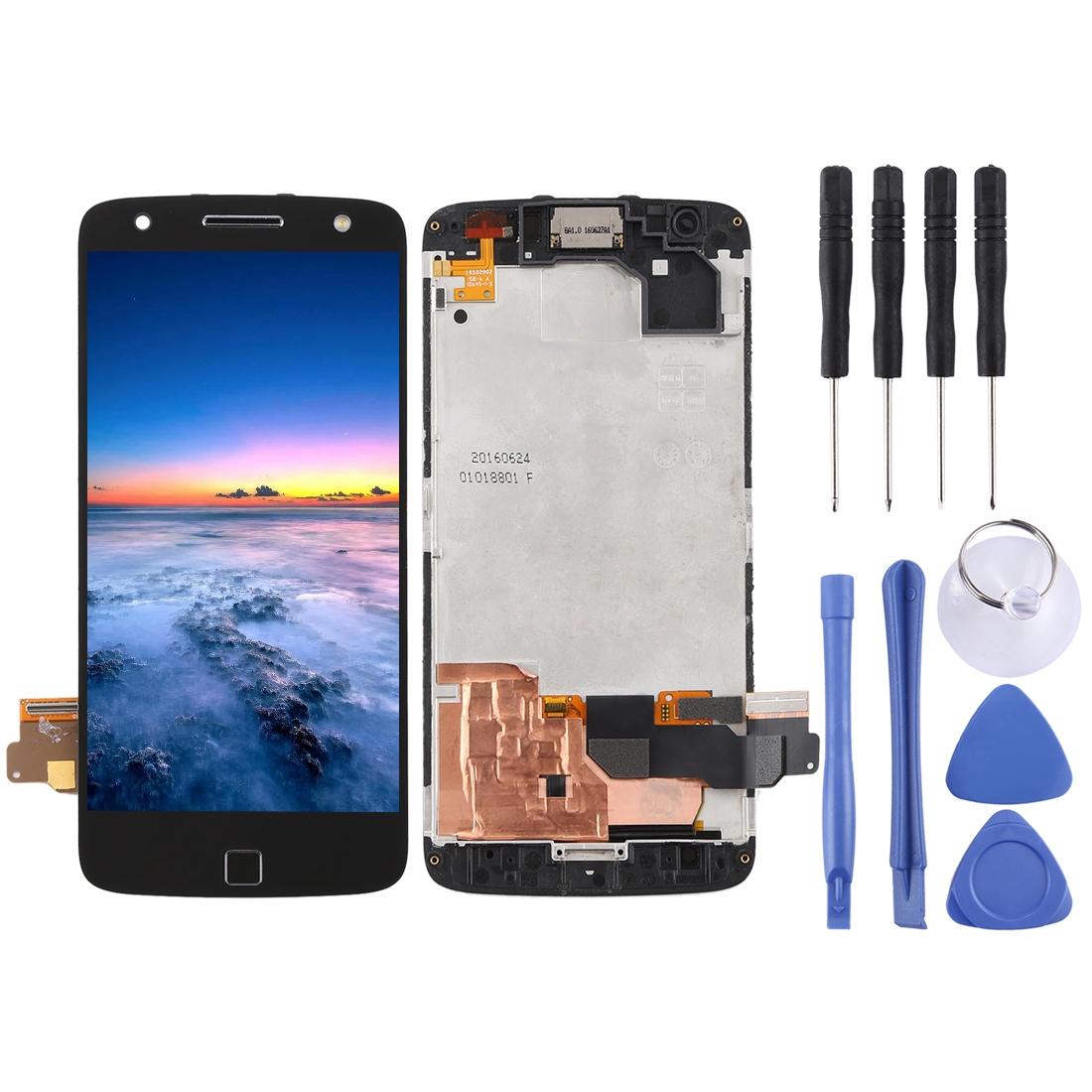 Motorola Moto Z Force Lcd Screen Replacement With Frame-1915196576721145862