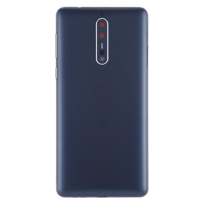 Nokia 8 Battery Back Cover With Camera Lens And Side Keys-1915196584702906376